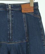 ALEXANDER MCQUEEN（アレキサンダーマックイーン）ミニスカート 青 サイズ:40(M位) レディース/2200640116040