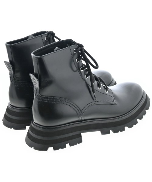 ALEXANDER MCQUEEN（アレキサンダーマックイーン）ブーツ 黒 サイズ:EU39(25.5cm位) レディース/2200628076038