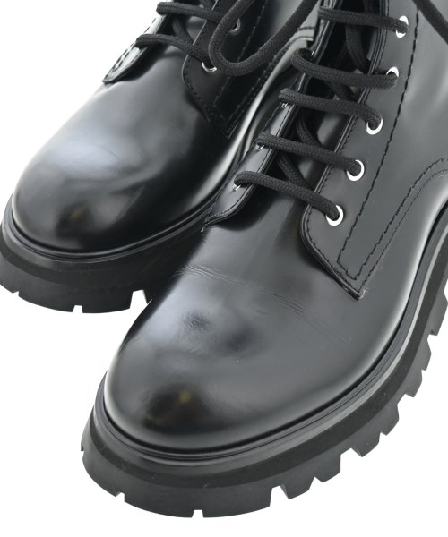 ALEXANDER MCQUEEN（アレキサンダーマックイーン）ブーツ 黒 サイズ:EU39(25.5cm位) レディース/2200628076038