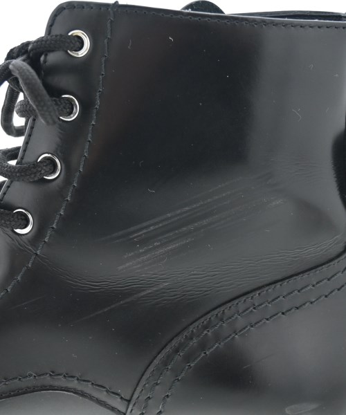 ALEXANDER MCQUEEN（アレキサンダーマックイーン）ブーツ 黒 サイズ:EU39(25.5cm位) レディース/2200628076038