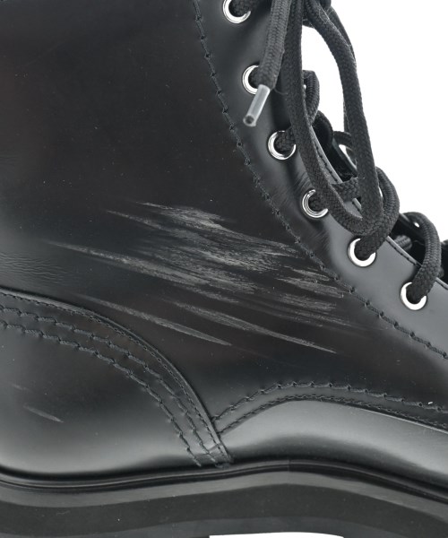 ALEXANDER MCQUEEN（アレキサンダーマックイーン）ブーツ 黒 サイズ:EU39(25.5cm位) レディース/2200628076038
