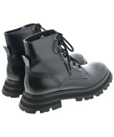 ALEXANDER MCQUEEN（アレキサンダーマックイーン）ブーツ 黒 サイズ:EU39(25.5cm位) レディース/2200628076038