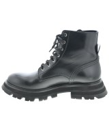 ALEXANDER MCQUEEN（アレキサンダーマックイーン）ブーツ 黒 サイズ:EU39(25.5cm位) レディース/2200628076038