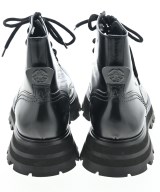 ALEXANDER MCQUEEN（アレキサンダーマックイーン）ブーツ 黒 サイズ:EU39(25.5cm位) レディース/2200628076038