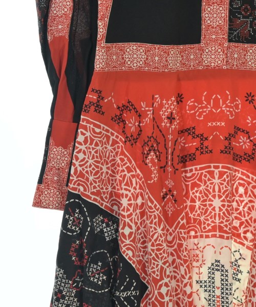 ALEXANDER MCQUEEN（アレキサンダーマックイーン）ワンピース 赤 サイズ:38(S位) レディース/2200643507203