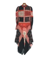 ALEXANDER MCQUEEN（アレキサンダーマックイーン）ワンピース 赤 サイズ:38(S位) レディース/2200643507203