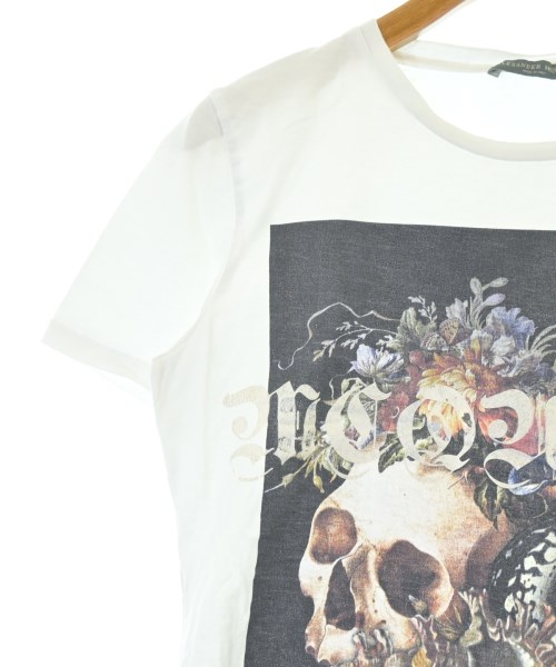 ALEXANDER MCQUEEN（アレキサンダーマックイーン）Tシャツ・カットソー 白 サイズ:38(M位) レディース/2200643507234