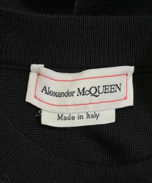ALEXANDER MCQUEEN（アレキサンダーマックイーン）ニット・セーター 黒 サイズ:S レディース/2200644358217