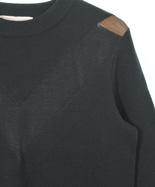 ALEXANDER MCQUEEN（アレキサンダーマックイーン）ニット・セーター 黒 サイズ:S レディース/2200644358217