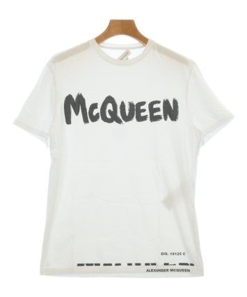 新品・Alexander McQeenアレキサンダーマックイーン白色トップス ALEXANDER MCQUEEN(アレキサンダーマックイーン)Tシャツ