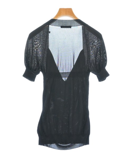 ALEXANDER MCQUEEN（アレキサンダーマックイーン）ニット・セーター 黒 サイズ:S レディース/2200616282250