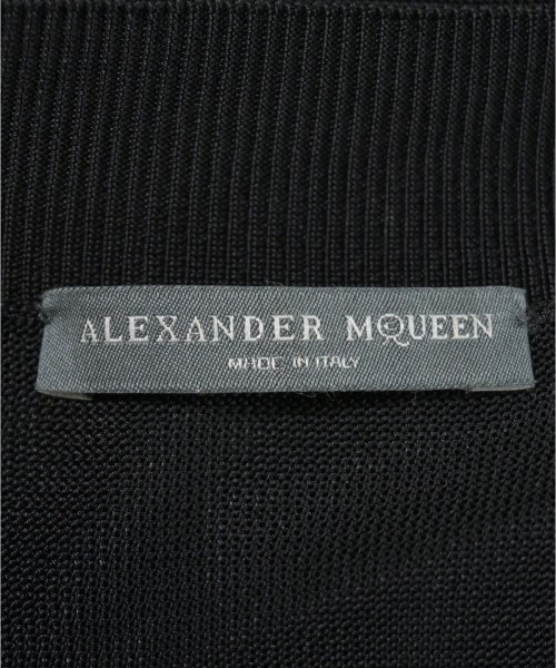 ALEXANDER MCQUEEN（アレキサンダーマックイーン）ニット・セーター 黒 サイズ:S レディース/2200616282250