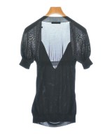 ALEXANDER MCQUEEN（アレキサンダーマックイーン）ニット・セーター 黒 サイズ:S レディース/2200616282250