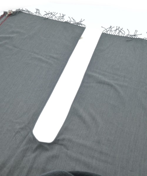 ALEXANDER MCQUEEN（アレキサンダーマックイーン）ストール グレー サイズ:- レディース/2200622125060