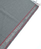 ALEXANDER MCQUEEN（アレキサンダーマックイーン）ストール グレー サイズ:- レディース/2200622125060