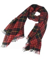 ALEXANDER MCQUEEN（アレキサンダーマックイーン）マフラー 赤 サイズ:- メンズ/2200622395234