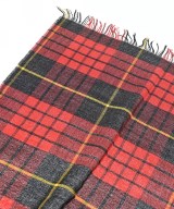 ALEXANDER MCQUEEN（アレキサンダーマックイーン）マフラー 赤 サイズ:- メンズ/2200622395234