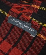 ALEXANDER MCQUEEN（アレキサンダーマックイーン）マフラー 赤 サイズ:- メンズ/2200622395234