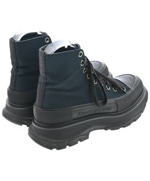 ALEXANDER MCQUEEN（アレキサンダーマックイーン）ブーツ 黒 サイズ:EU40(25cm位) メンズ/2200622492018