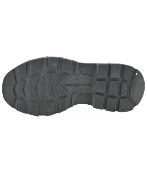 ALEXANDER MCQUEEN（アレキサンダーマックイーン）ブーツ 黒 サイズ:EU40(25cm位) メンズ/2200622492018