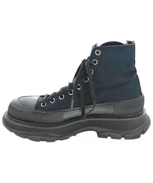 ALEXANDER MCQUEEN（アレキサンダーマックイーン）ブーツ 黒 サイズ:EU40(25cm位) メンズ/2200622492018