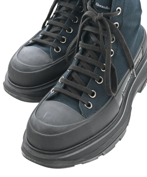 ALEXANDER MCQUEEN（アレキサンダーマックイーン）ブーツ 黒 サイズ:EU40(25cm位) メンズ/2200622492018