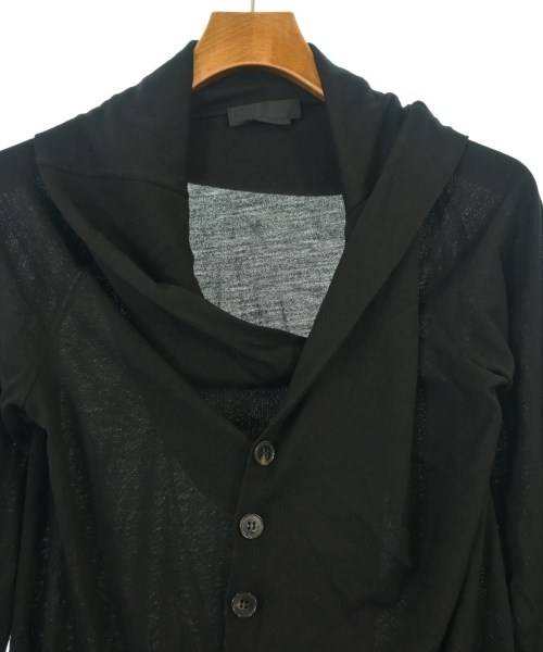 ALEXANDER MCQUEEN（アレキサンダーマックイーン）カーディガン 黒 サイズ:XS メンズ/2200625280568