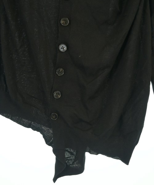 ALEXANDER MCQUEEN（アレキサンダーマックイーン）カーディガン 黒 サイズ:XS メンズ/2200625280568