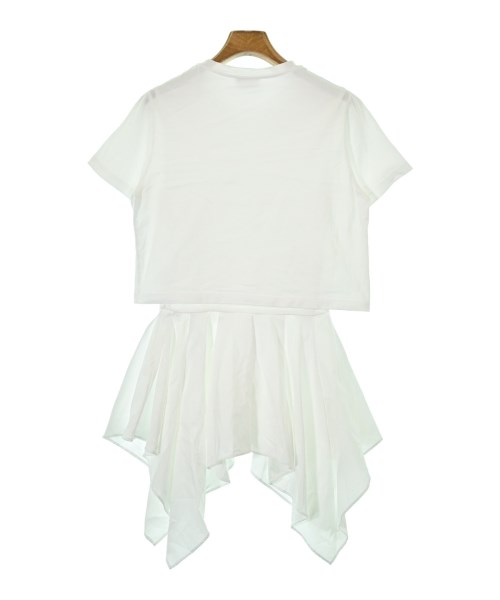 ALEXANDER MCQUEEN（アレキサンダーマックイーン）Tシャツ・カットソー 白 サイズ:38(S位) レディース/2200622432021