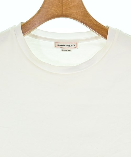 ALEXANDER MCQUEEN（アレキサンダーマックイーン）Tシャツ・カットソー 白 サイズ:38(S位) レディース/2200622432021