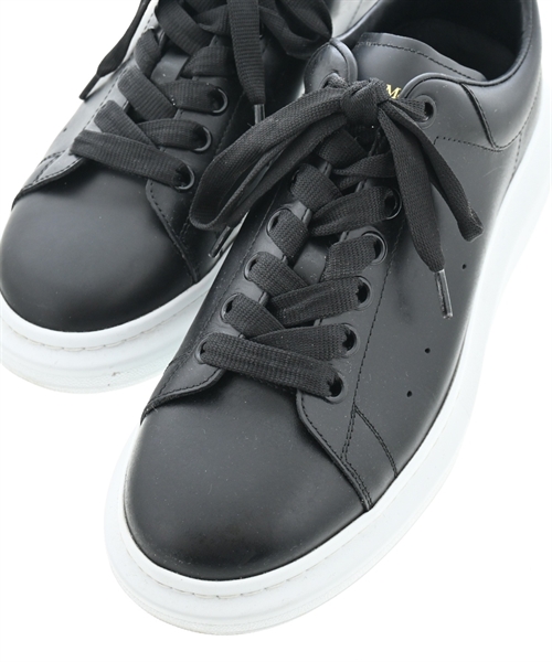 ALEXANDER MCQUEEN（アレキサンダーマックイーン）スニーカー 黒 サイズ:EU42 1/2(27.5cm位) メンズ/2200627486012