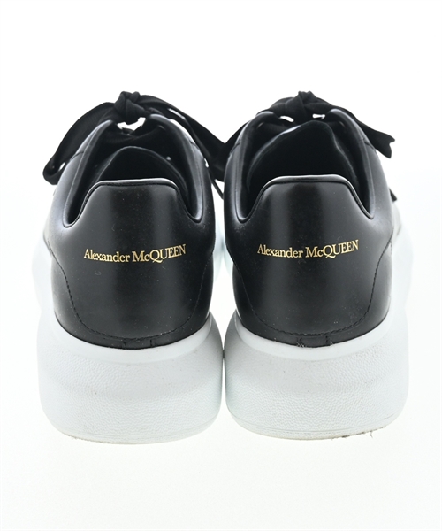 ALEXANDER MCQUEEN（アレキサンダーマックイーン）スニーカー 黒 サイズ:EU42 1/2(27.5cm位) メンズ/2200627486012