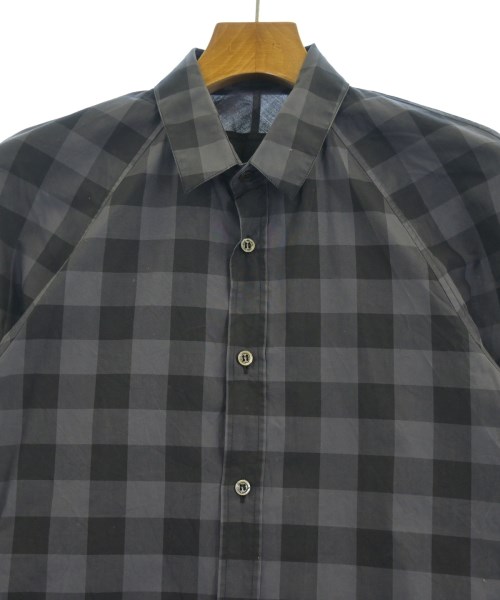 ALEXANDER MCQUEEN（アレキサンダーマックイーン）カジュアルシャツ グレー サイズ:46(M位) メンズ/2200628853080