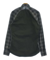 ALEXANDER MCQUEEN（アレキサンダーマックイーン）カジュアルシャツ グレー サイズ:46(M位) メンズ/2200628853080