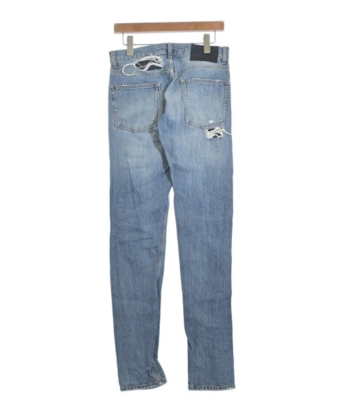 ALEXANDER MCQUEEN（アレキサンダーマックイーン）デニムパンツ 青 サイズ:44(S位) メンズ/2200612837072