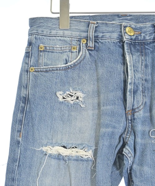 ALEXANDER MCQUEEN（アレキサンダーマックイーン）デニムパンツ 青 サイズ:44(S位) メンズ/2200612837072