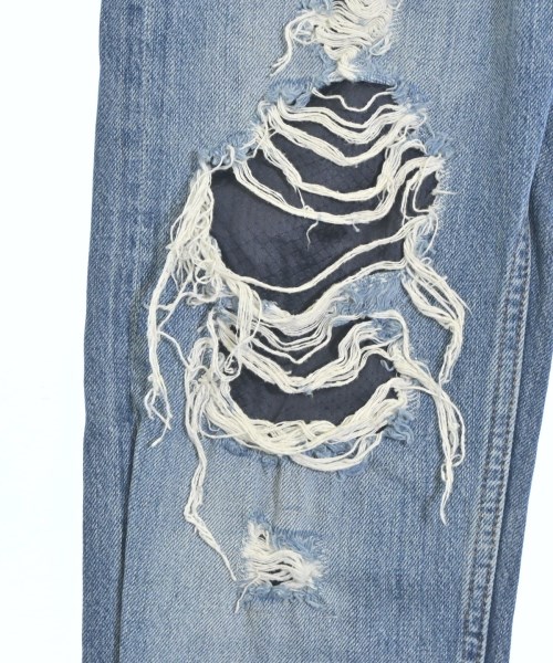 ALEXANDER MCQUEEN（アレキサンダーマックイーン）デニムパンツ 青 サイズ:44(S位) メンズ/2200612837072