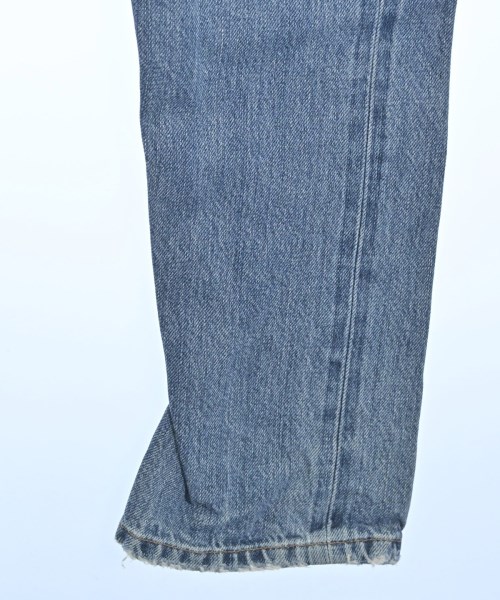 ALEXANDER MCQUEEN（アレキサンダーマックイーン）デニムパンツ 青 サイズ:44(S位) メンズ/2200612837072