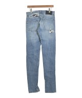 ALEXANDER MCQUEEN（アレキサンダーマックイーン）デニムパンツ 青 サイズ:44(S位) メンズ/2200612837072