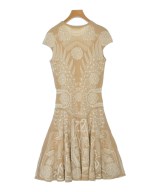 ALEXANDER MCQUEEN（アレキサンダーマックイーン）ワンピース ベージュ サイズ:-(S位) レディース/2200630943038