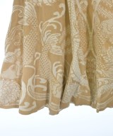 ALEXANDER MCQUEEN（アレキサンダーマックイーン）ワンピース ベージュ サイズ:-(S位) レディース/2200630943038