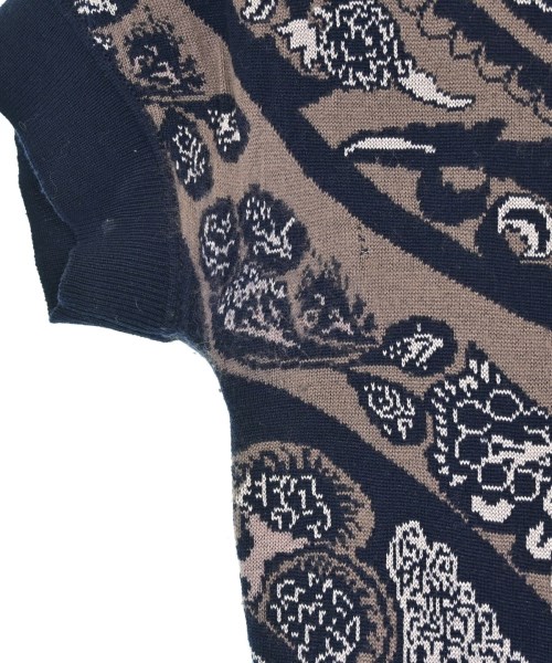 ALEXANDER MCQUEEN（アレキサンダーマックイーン）ワンピース 茶 サイズ:M レディース/2200623754016