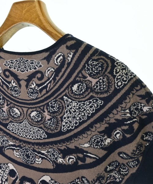 ALEXANDER MCQUEEN（アレキサンダーマックイーン）ワンピース 茶 サイズ:M レディース/2200623754016