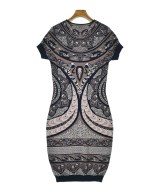 ALEXANDER MCQUEEN（アレキサンダーマックイーン）ワンピース 茶 サイズ:M レディース/2200623754016