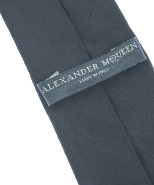 ALEXANDER MCQUEEN（アレキサンダーマックイーン）ネクタイ 紺 サイズ:- メンズ/2200631917038