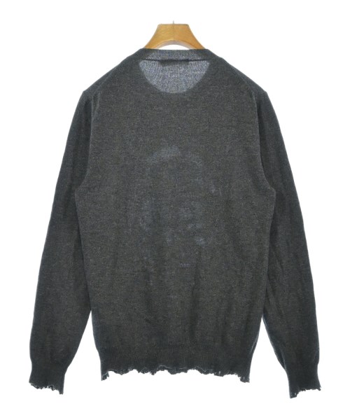 ALEXANDER MCQUEEN（アレキサンダーマックイーン）ニット・セーター グレー サイズ:XS メンズ/2200614045338