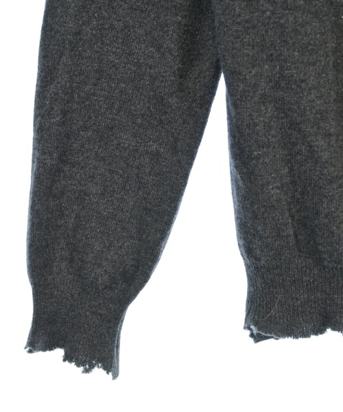 ALEXANDER MCQUEEN（アレキサンダーマックイーン）ニット・セーター グレー サイズ:XS メンズ/2200614045338
