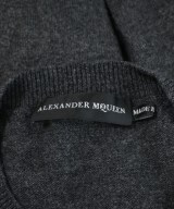 ALEXANDER MCQUEEN（アレキサンダーマックイーン）ニット・セーター グレー サイズ:XS メンズ/2200614045338
