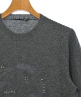 ALEXANDER MCQUEEN（アレキサンダーマックイーン）ニット・セーター グレー サイズ:XS メンズ/2200614045338