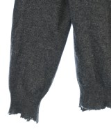 ALEXANDER MCQUEEN（アレキサンダーマックイーン）ニット・セーター グレー サイズ:XS メンズ/2200614045338